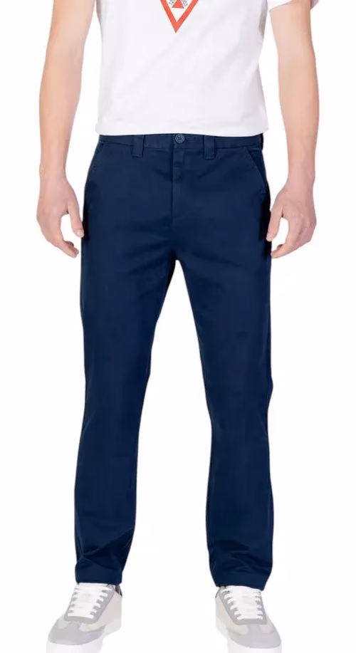 Tommy Hilfiger Jeans Blue Cotton Skinny Pants
