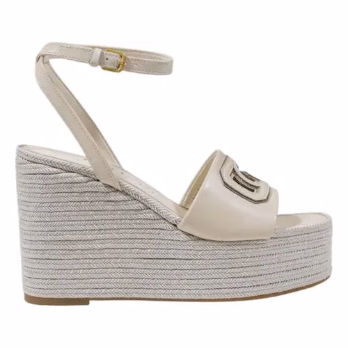Guess Beige Synthetic High Heel Pumps