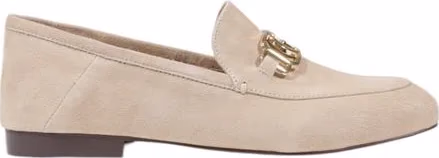 Guess Beige Leather Platform Pumps