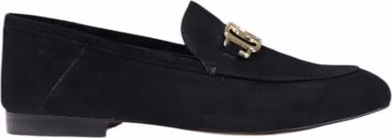 Guess Black Leather Platform Pumps