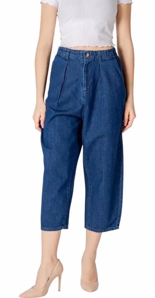 Only Blue Cotton Jeans Denim