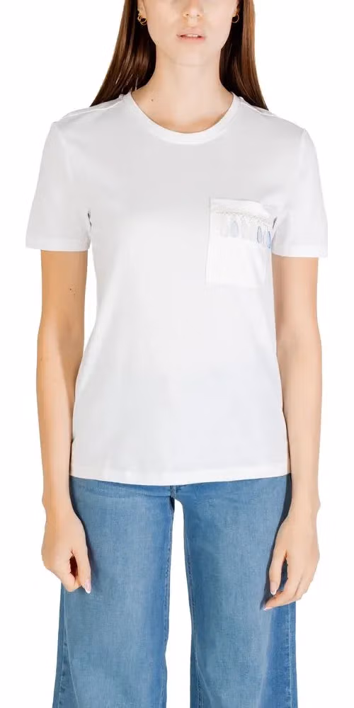 Only White Organic Cotton T-Shirt