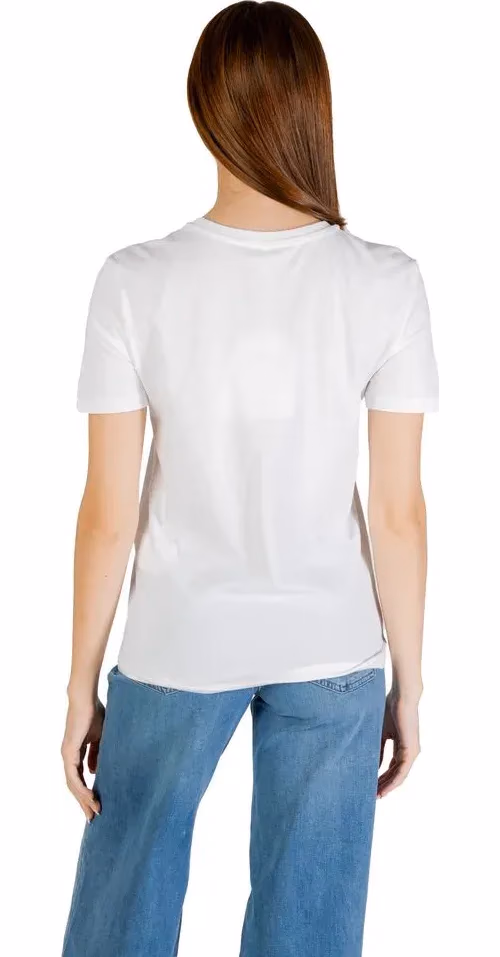 Only White Organic Cotton T-Shirt