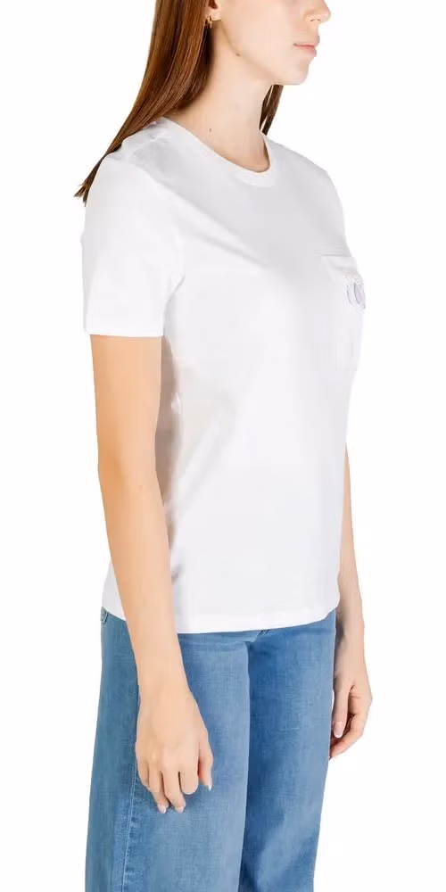 Only White Organic Cotton T-Shirt