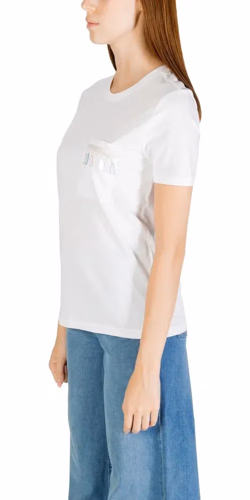 Only White Organic Cotton T-Shirt