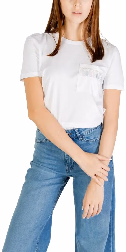 Only White Organic Cotton T-Shirt