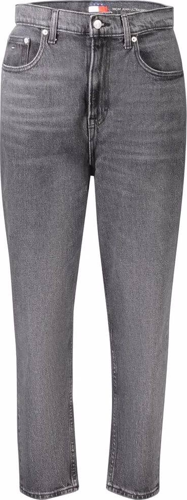 Tommy Hilfiger Black Cotton Women Jeans
