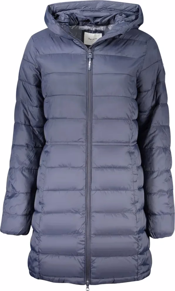 Pepe Jeans Blu Poliammide Women Jacket