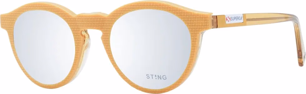 Sting Brown Acetate & Plastic Glasses (Frames)
