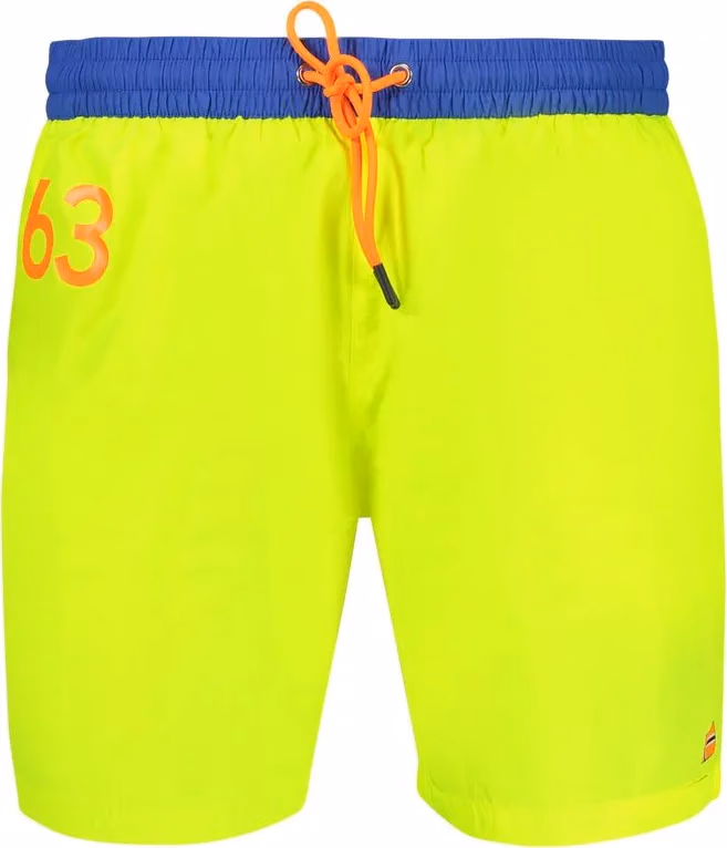 Norway 1963 Giallo Poliammide Men's Swim Boxer