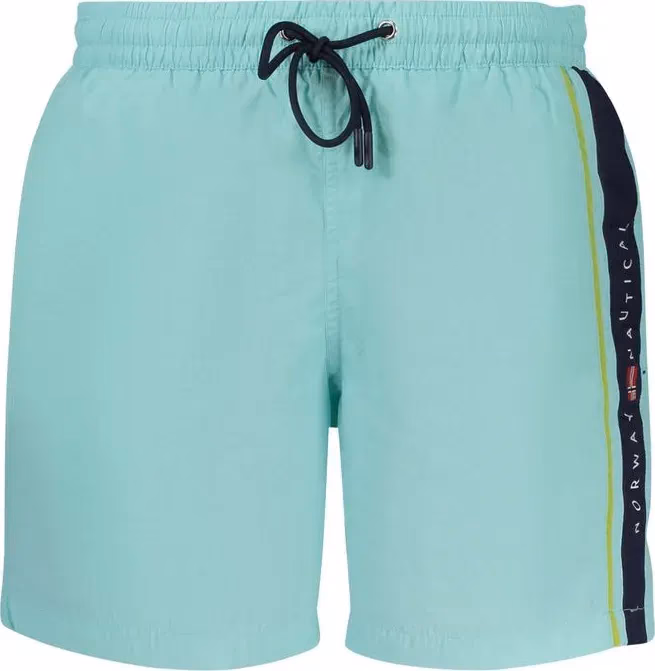 Norway 1963 Azzurro Poliammide Men's Swim Boxer