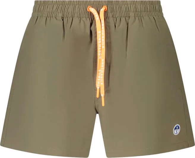 North Sails Verde Nylon Men Swim Boxer
