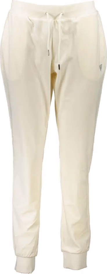 Guess Jeans White Polyester Women's Track Pant