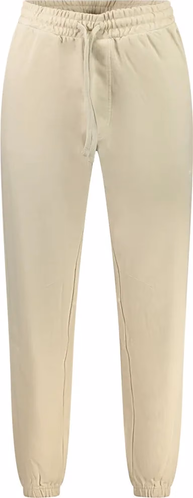 Hugo Boss Beige Cotton Men's Sports Trouser