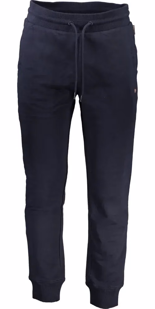 Napapijri Blu Cotton Men's Sweatpants