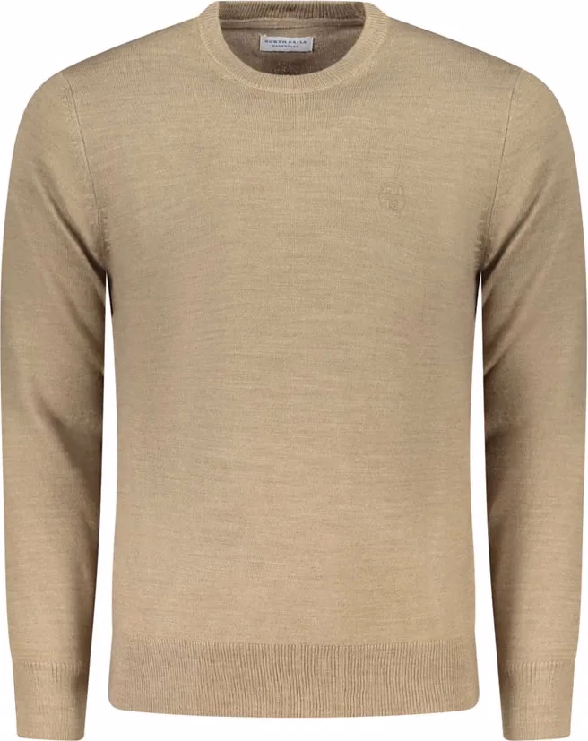 North Sails Marrone Acrylic Mens Sweater