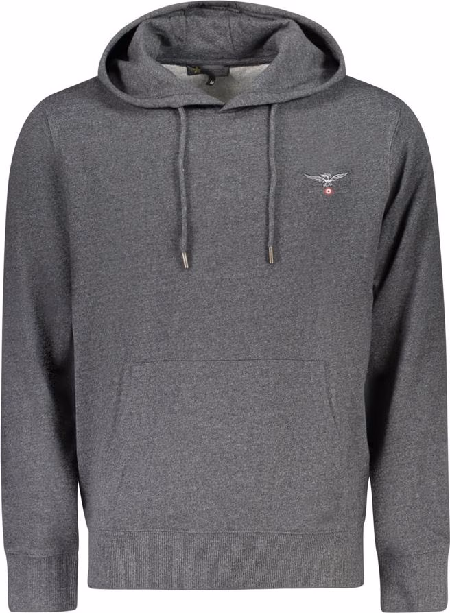 Accademia Militare Grigio Cotton Men's Hoodie