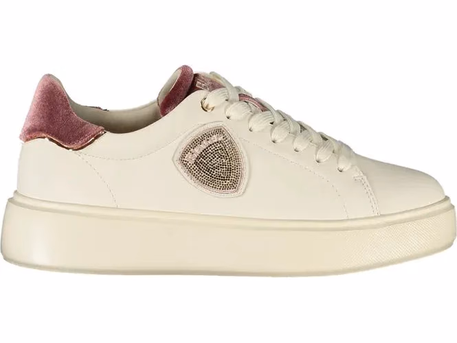 Blauer Bianco Polyurethane Women Sneaker