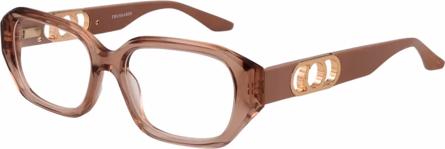 Trussardi Pink Acetate Glasses (Frames)