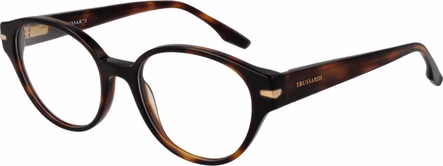 Trussardi Brown Acetate Glasses (Frames)