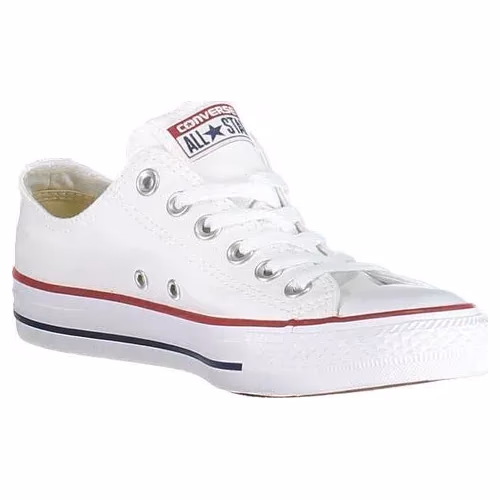 Converse Bianco Fabric Womens Sneakers