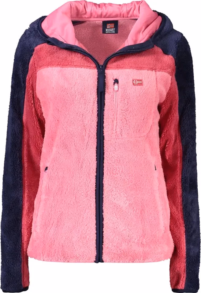 Norway 1963 Rosa Polyester Women's Jacket