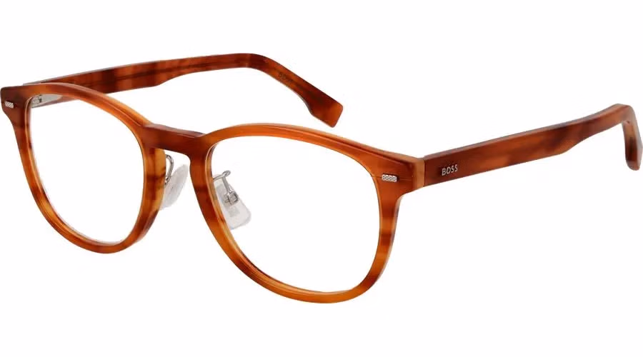 Hugo Boss Brown Acetate Glasses (Frames)