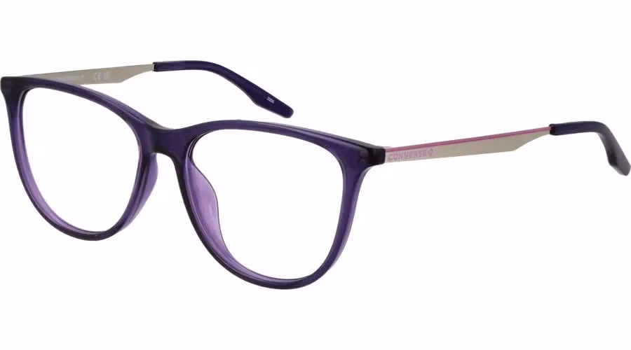Converse Purple Metal Glasses (Frames)