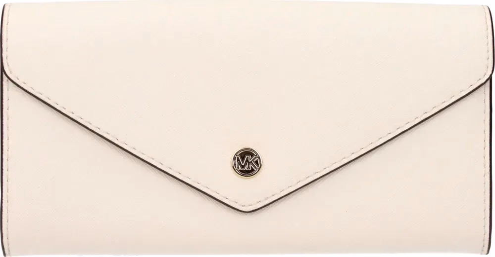 Michael Kors Beige Leather Wallet