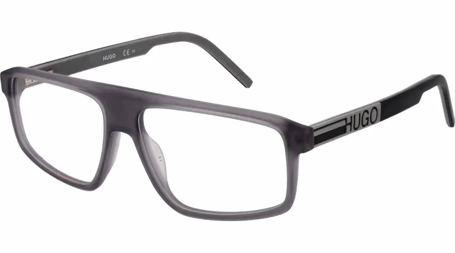 Hugo Boss Gray Acetate Glasses (Frames)