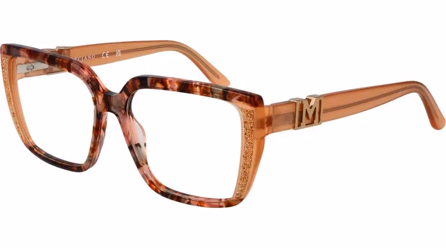 Marciano by Guess Orange Acetate Glasses (Frames)