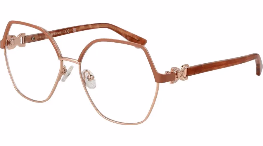 Marciano by Guess Rose Gold Metal Glasses (Frames)