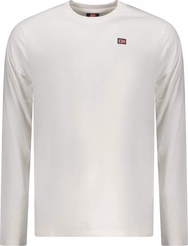 Norway 1963 Bianco Cotton Men T-Shirt