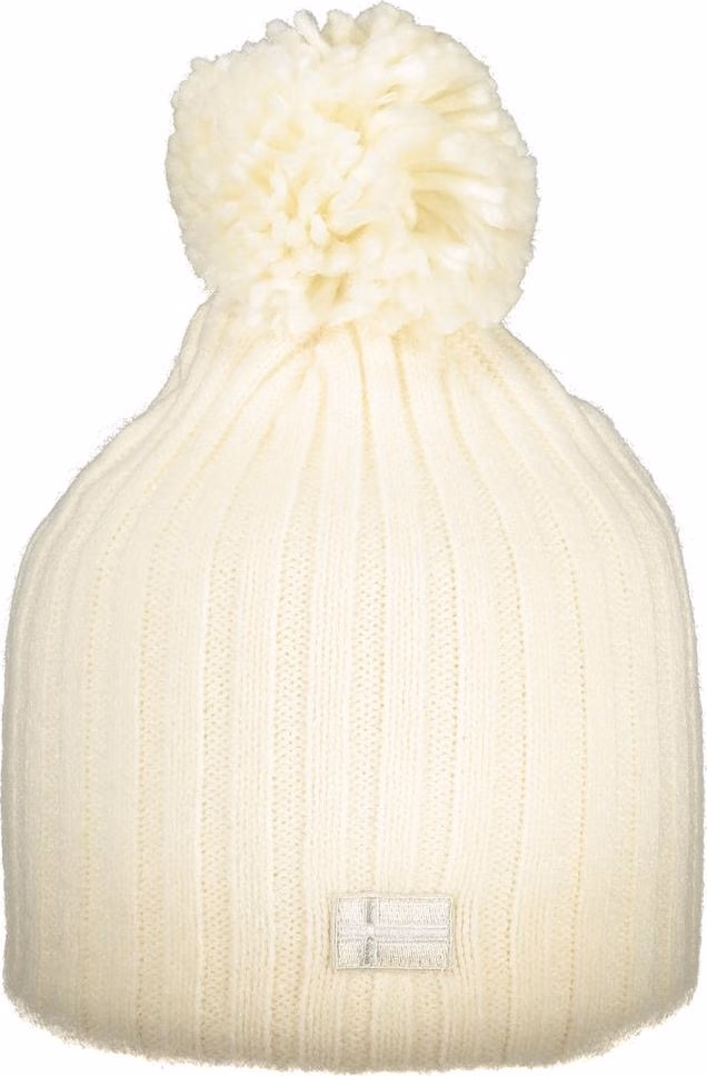 Norway 1963 White Acrylic Women Hat