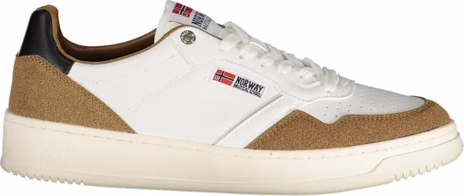 Norway 1963 Bianco Polyurethane Men Sneaker