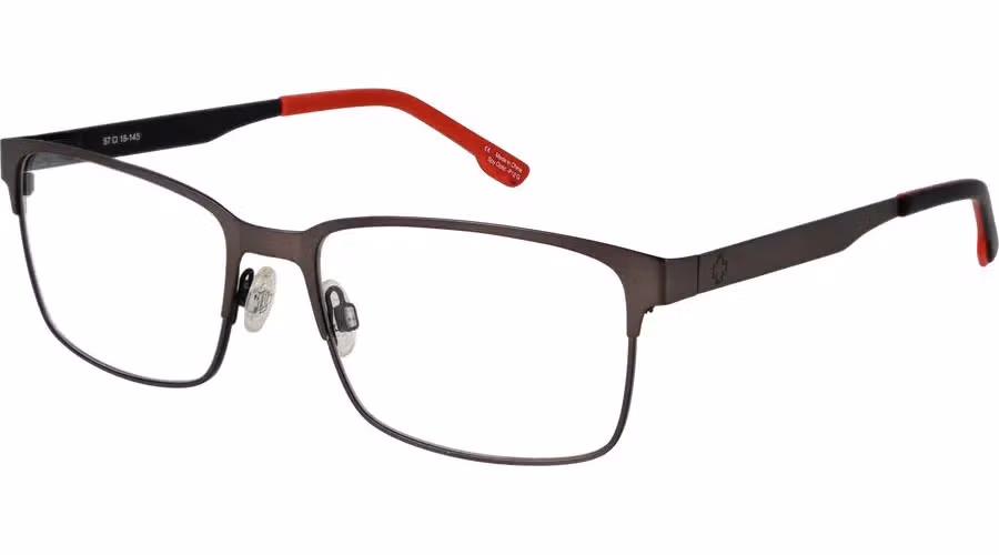 Spy Black Plastic Glasses (Frames)