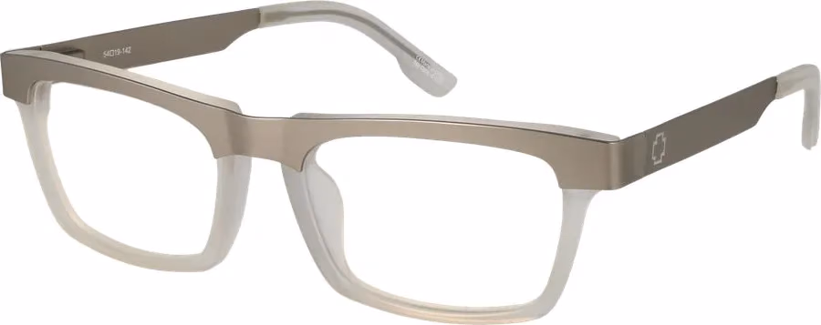 Spy Silver Plastic Glasses (Frames)