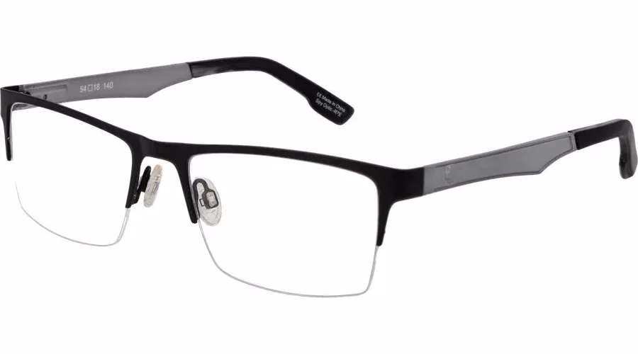 Spy Black Plastic Glasses (Frames)