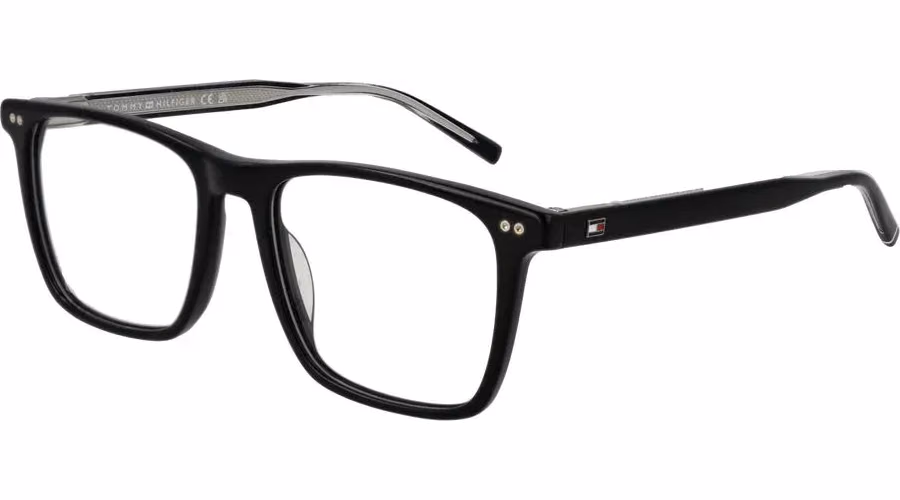 Tommy Hilfiger Black Acetate Glasses (Frames)