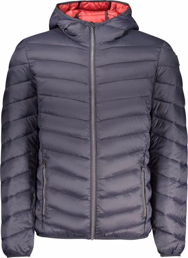 Marina Yachting Blue Polyamide Men's Jacket