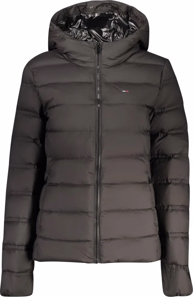 Tommy Hilfiger Black Polyester Women's Jacket