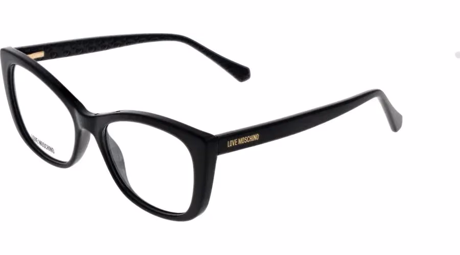 Love Moschino Black Cellulose Propionate Glasses (Frames)