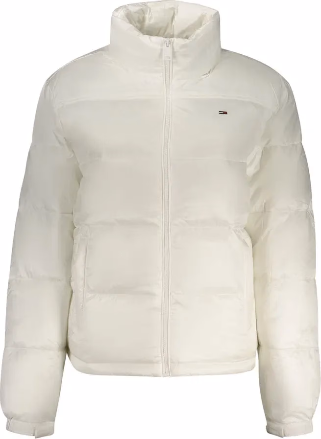Tommy Hilfiger White Polyester Women's Jacket