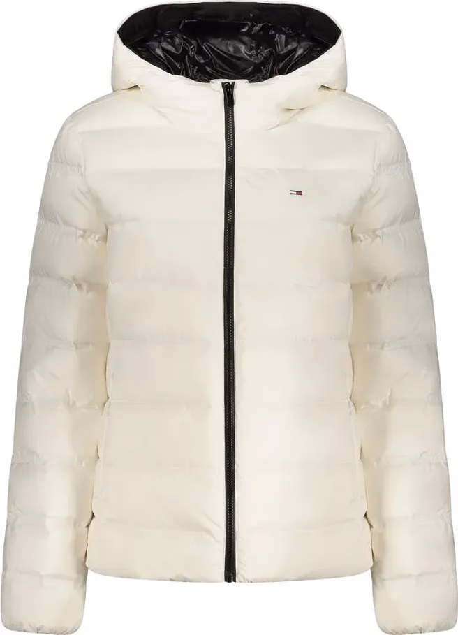 Tommy Hilfiger White Polyester Women's Jacket