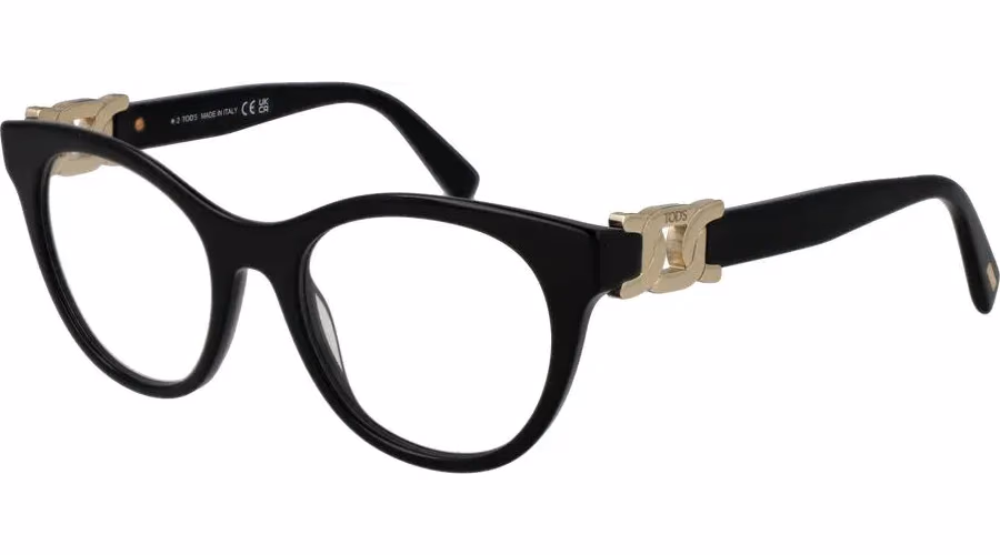 Tod's Black Acetate Glasses (Frames)