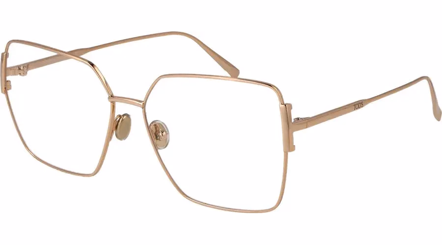 Tod's Gold Metal Glasses (Frames)
