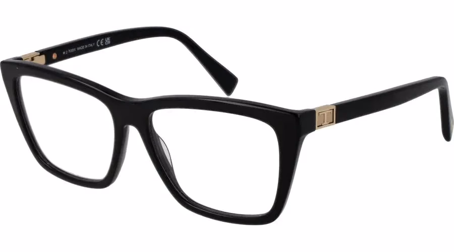 Tod's Black Acetate Glasses (Frames)