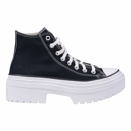 Converse Black Fabric Chunky Sneakers