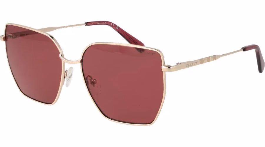 Gant Gold Metal Sunglasses