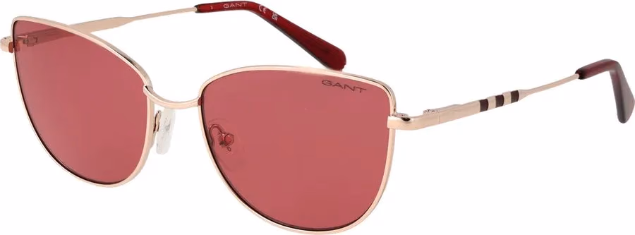 Gant Rose Gold Metal Sunglasses